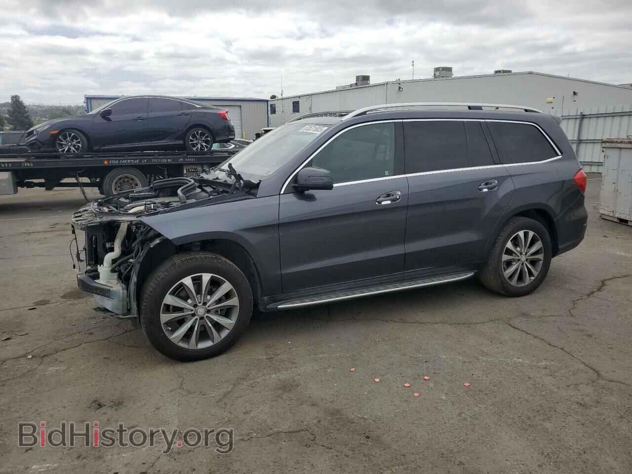Фотография 4JGDF7CE2EA306095 - MERCEDES-BENZ GL-CLASS 2014