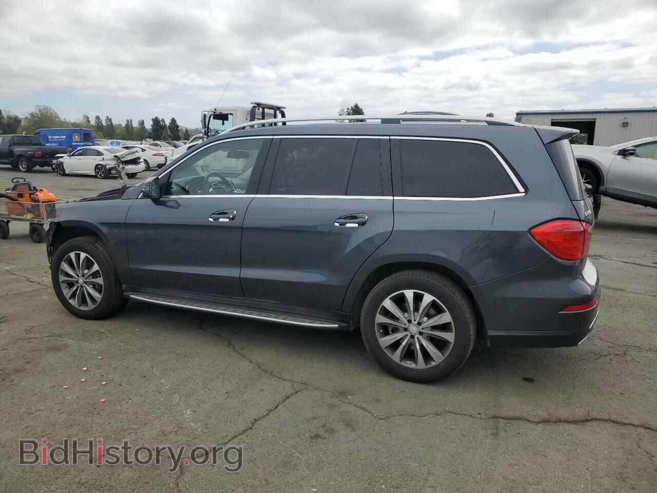 2014 MERCEDES-BENZ GL-CLASS - VIN: 4JGDF7CE2EA306095 - Фото 2