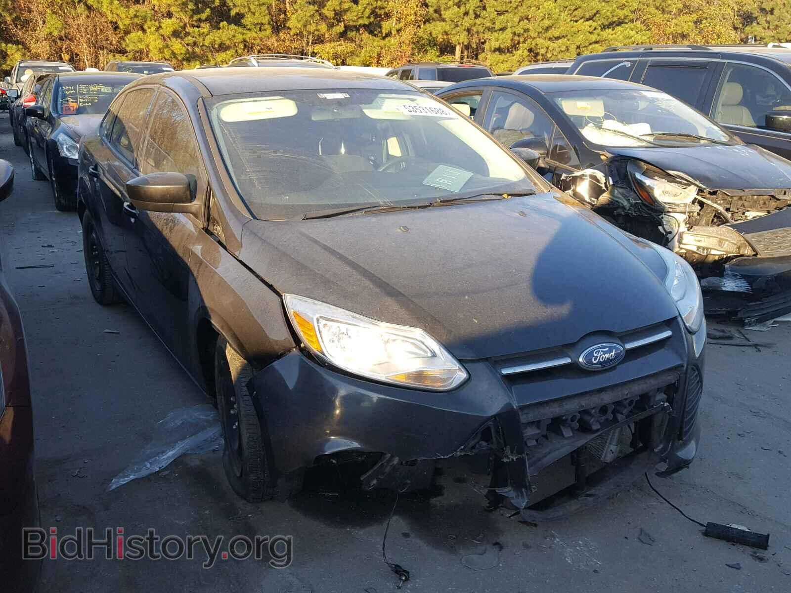 Photo 1FAHP3F24CL231744 - FORD FOCUS 2012