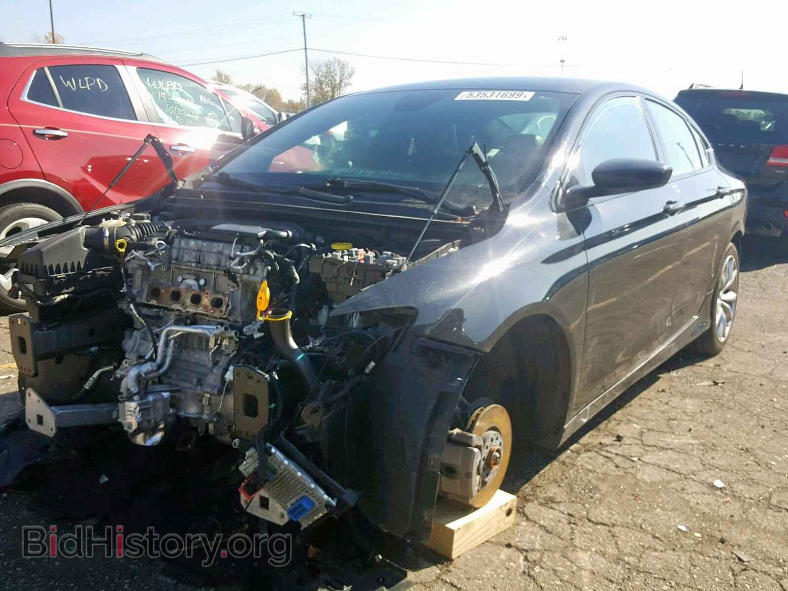 2016 CHRYSLER 200 - VIN: 1C3CCCBB8GN173349 - Photo 2