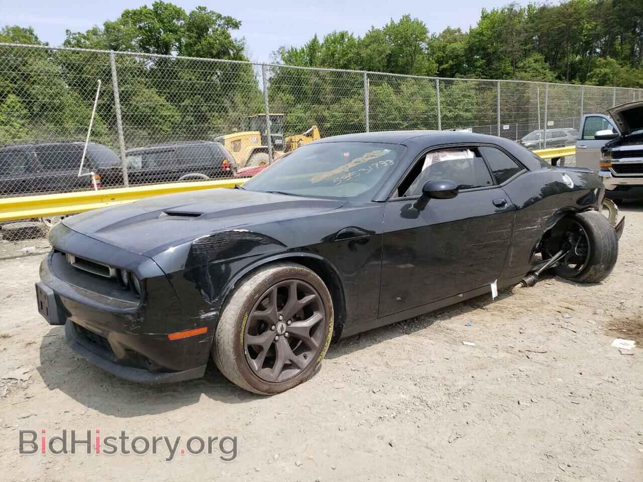 Фотография 2C3CDZAGXHH648782 - DODGE CHALLENGER 2017