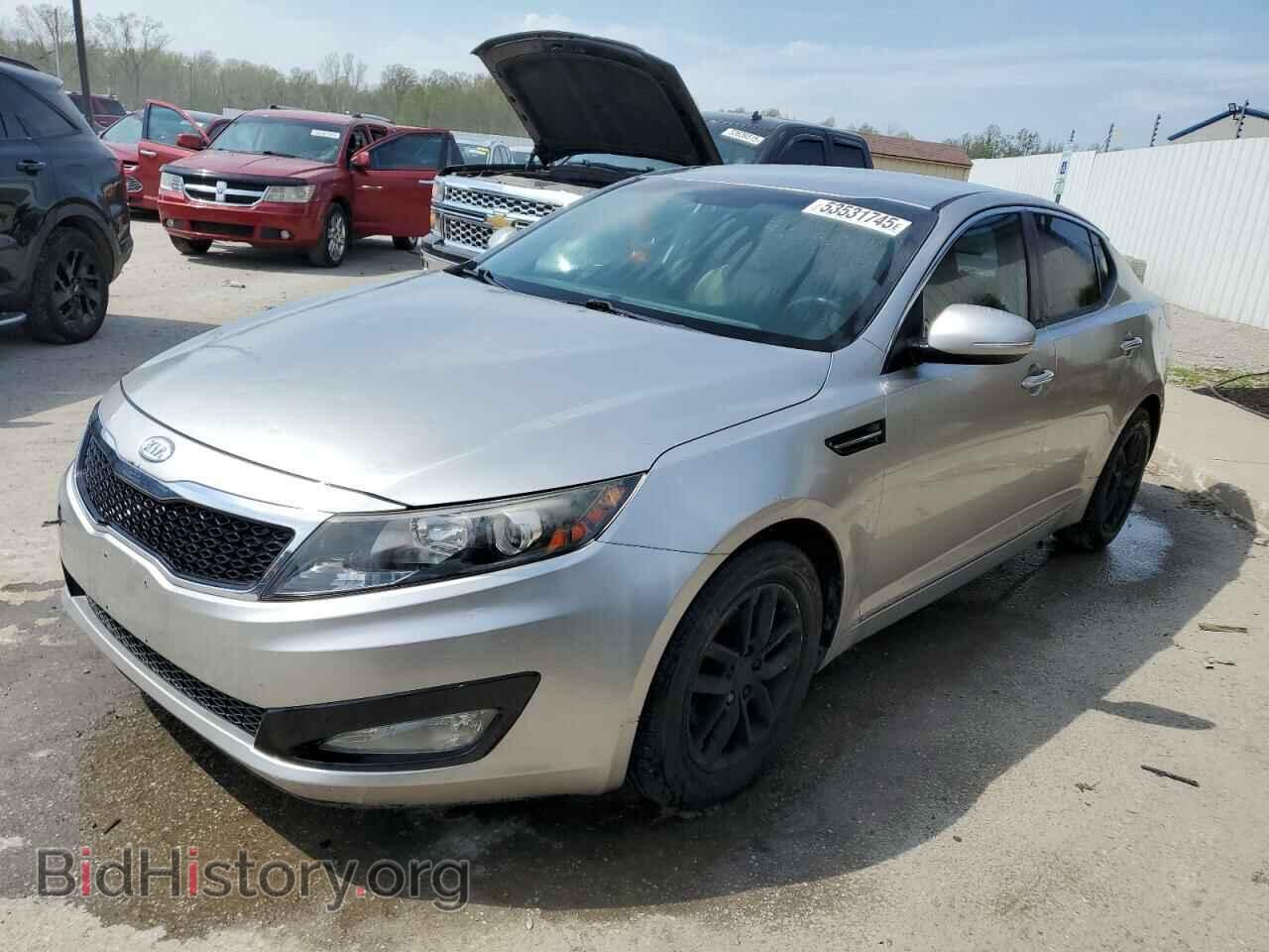Фотография KNAGM4A78C5279790 - KIA OPTIMA 2012