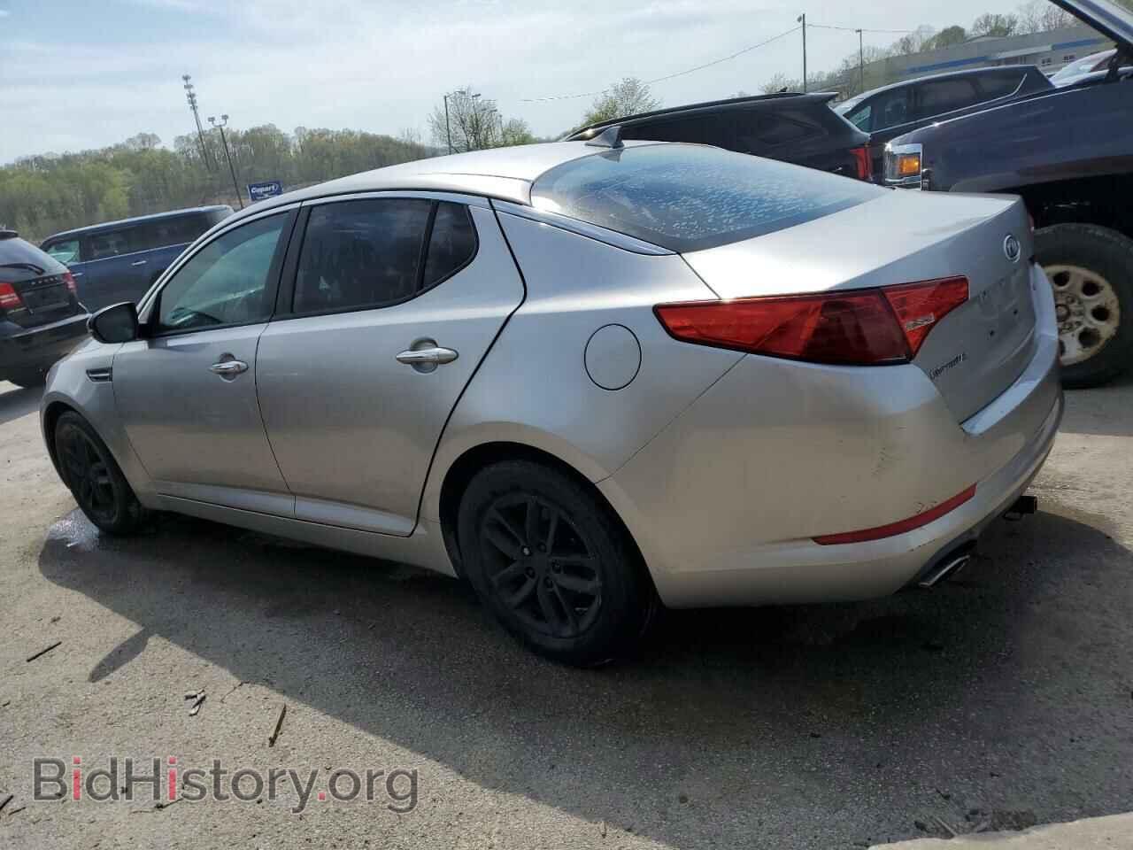 2012 KIA OPTIMA - VIN: KNAGM4A78C5279790 - Фото 2