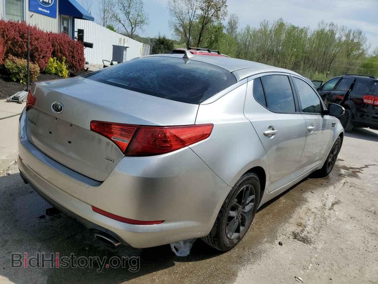2012 KIA OPTIMA - VIN: KNAGM4A78C5279790 - Фото 3