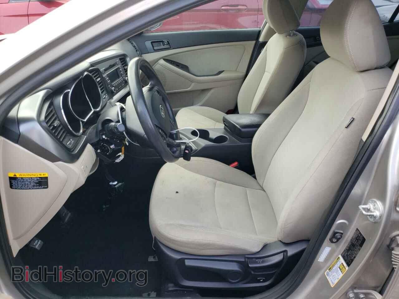 2012 KIA OPTIMA - VIN: KNAGM4A78C5279790 - Фото 7