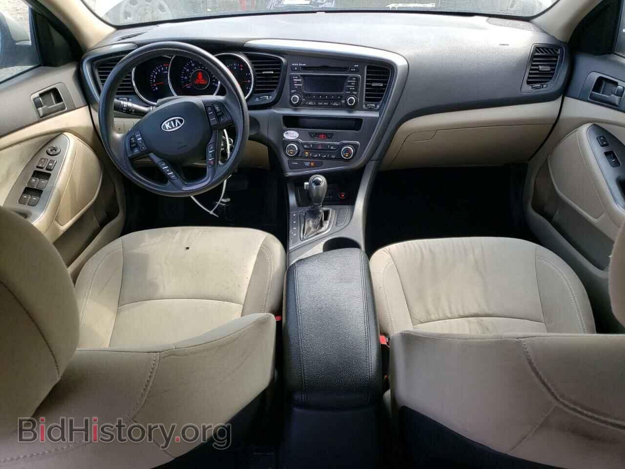 2012 KIA OPTIMA - VIN: KNAGM4A78C5279790 - Фото 8