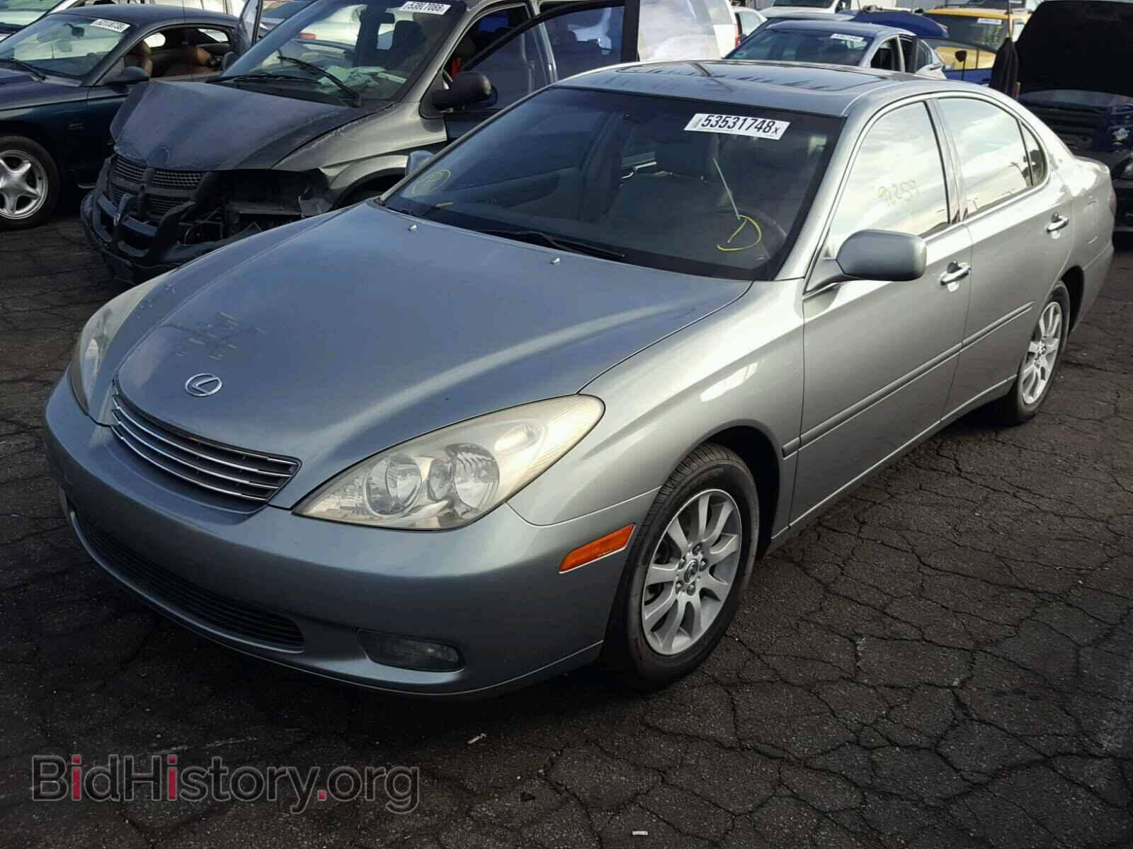 2003 LEXUS ES300 - VIN: JTHBF30G136020828 - Фото 2