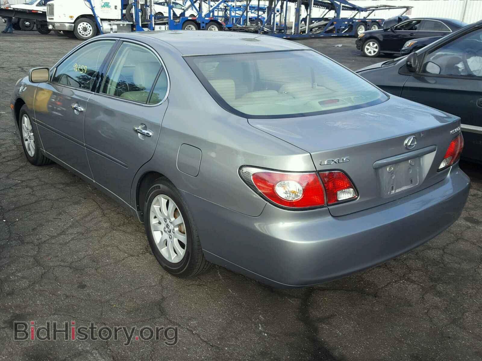 2003 LEXUS ES300 - VIN: JTHBF30G136020828 - Фото 3