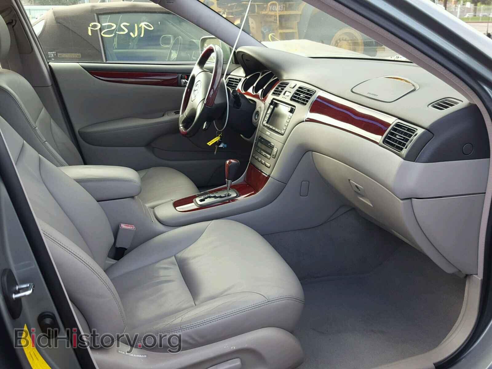 2003 LEXUS ES300 - VIN: JTHBF30G136020828 - Фото 5