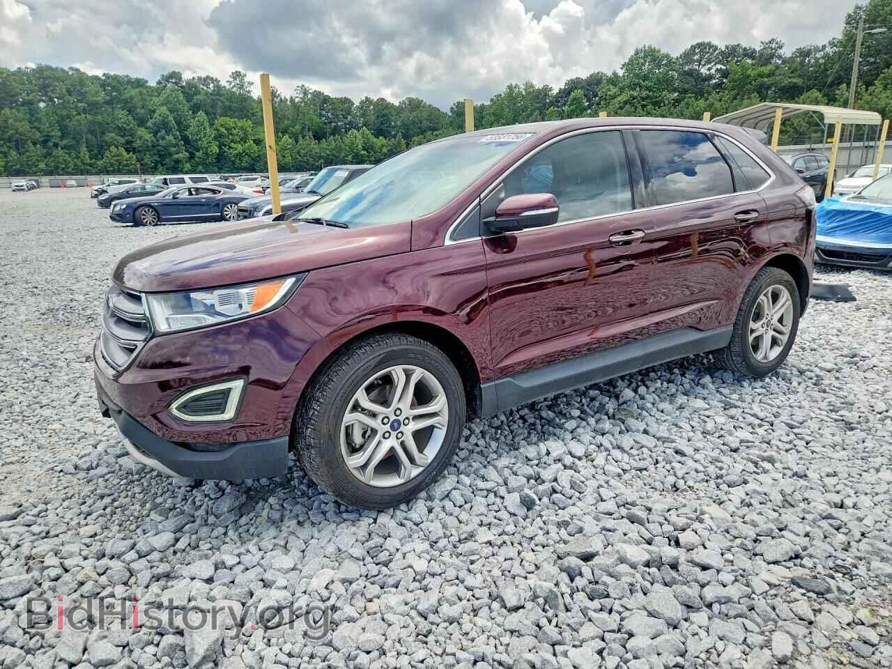 Photo 2FMPK3K95HBB81267 - FORD EDGE 2017