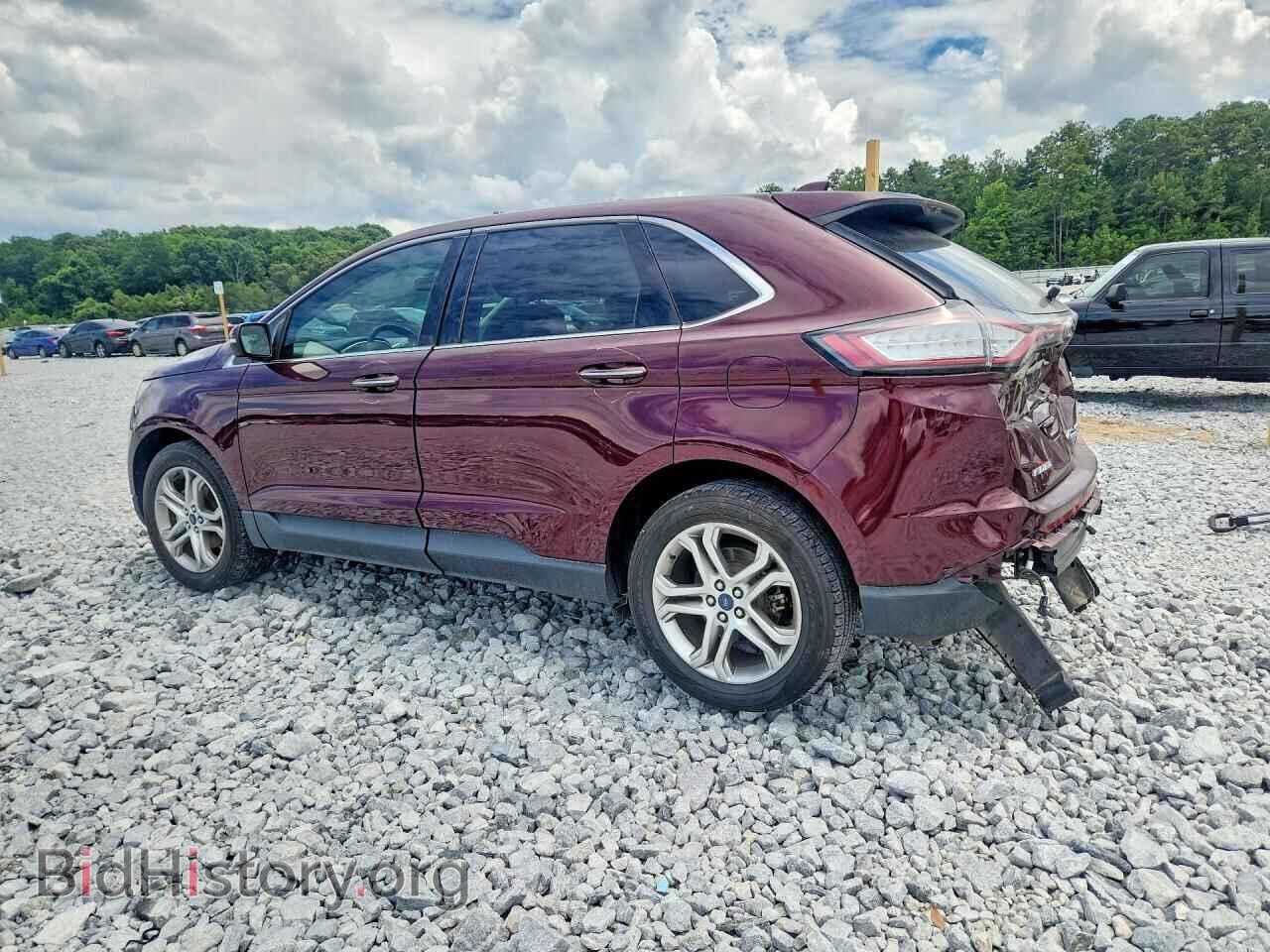 2017 FORD EDGE - VIN: 2FMPK3K95HBB81267 - Photo 2