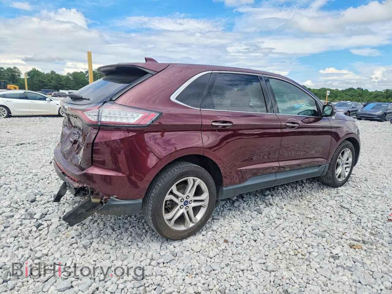 2017 FORD EDGE - VIN: 2FMPK3K95HBB81267 - Photo 3
