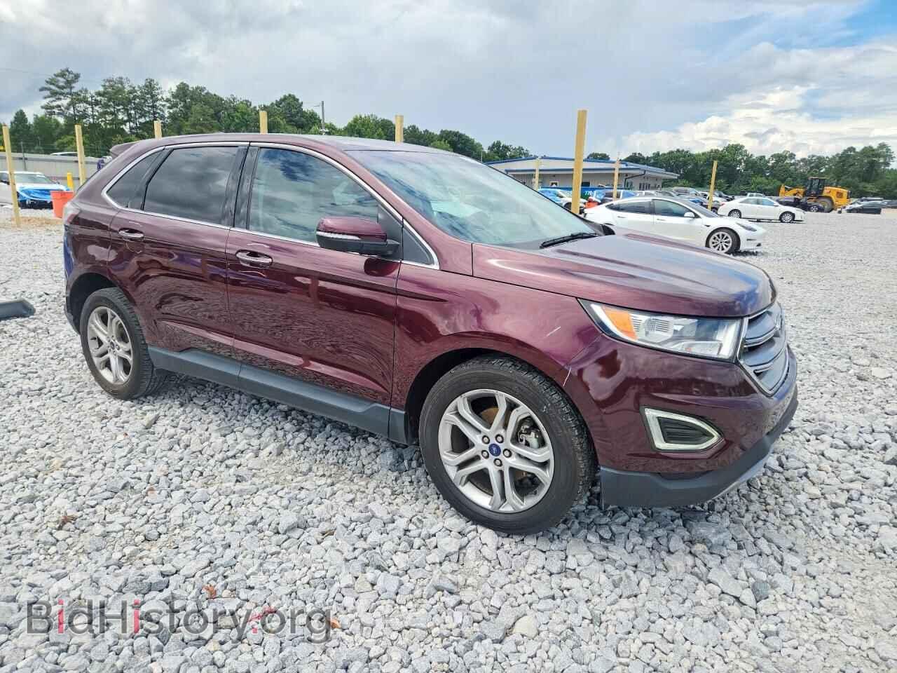 2017 FORD EDGE - VIN: 2FMPK3K95HBB81267 - Photo 4