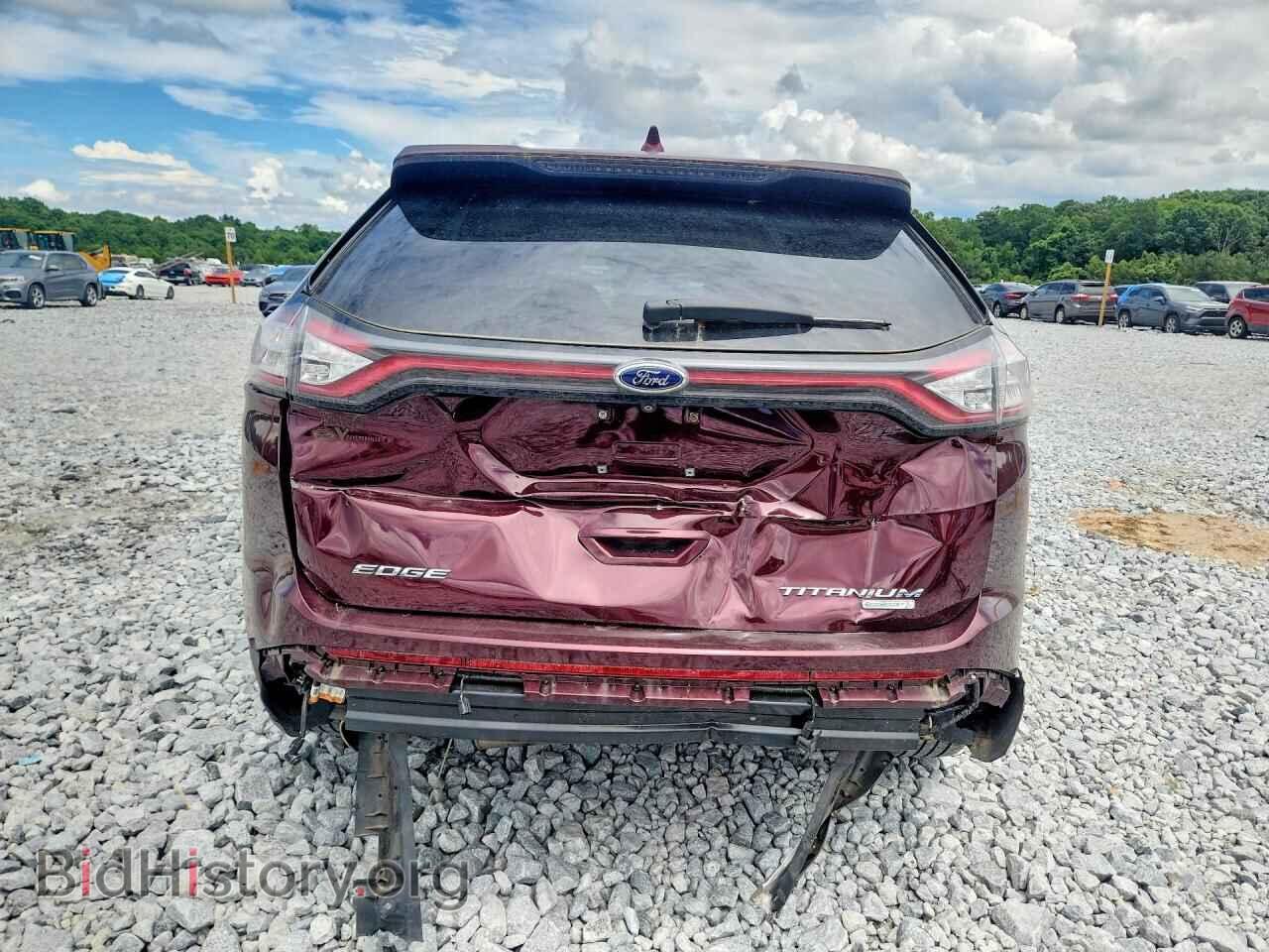 2017 FORD EDGE - VIN: 2FMPK3K95HBB81267 - Photo 6