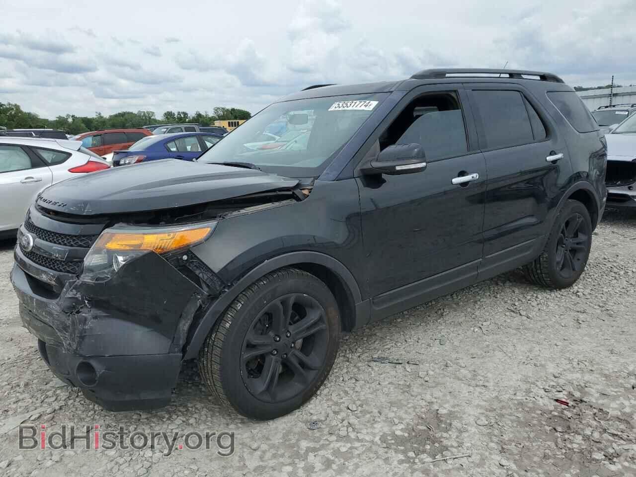 Photo 1FM5K8GT9EGC05812 - FORD EXPLORER 2014