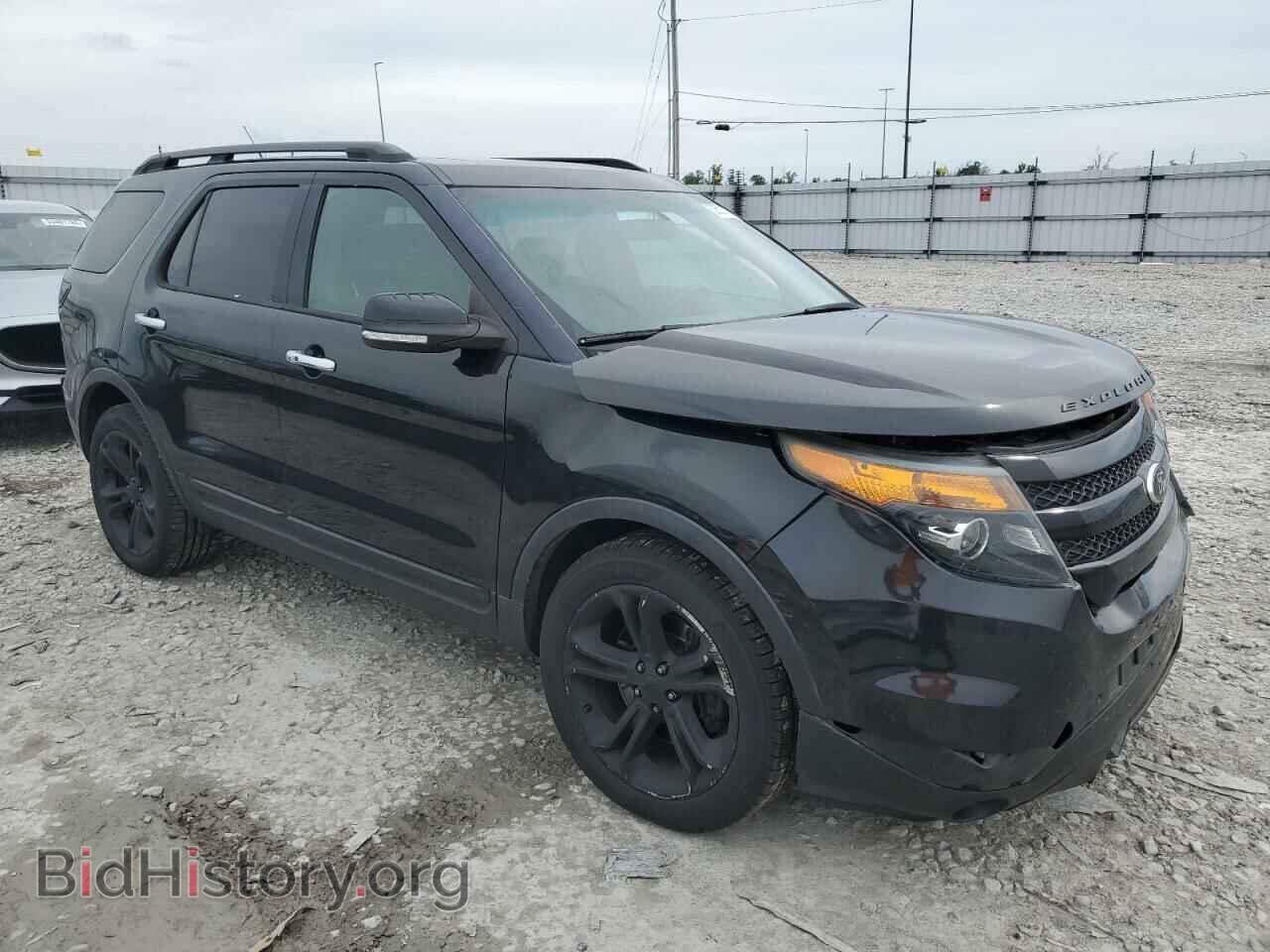 2014 FORD EXPLORER - VIN: 1FM5K8GT9EGC05812 - Фото 4