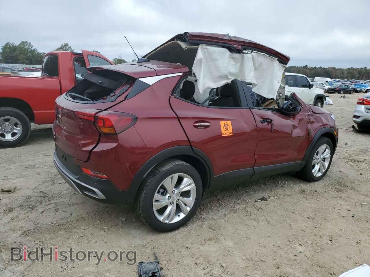 2025 BUICK ENCORE - VIN: KL4AMBSL9SB013231 - Фото 3