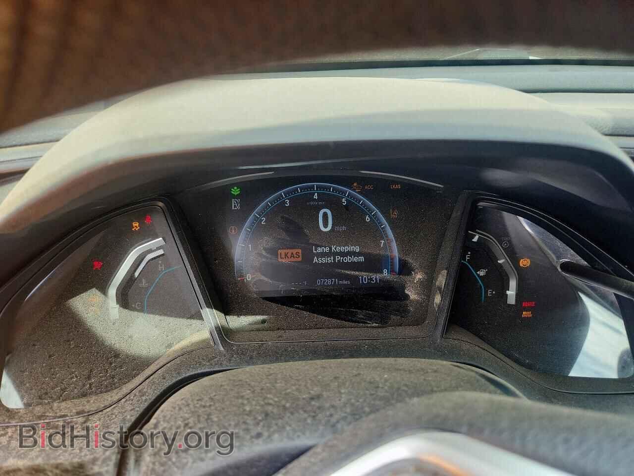 2020 HONDA CIVIC - VIN: 2HGFC2F69LH545401 - Фото 9