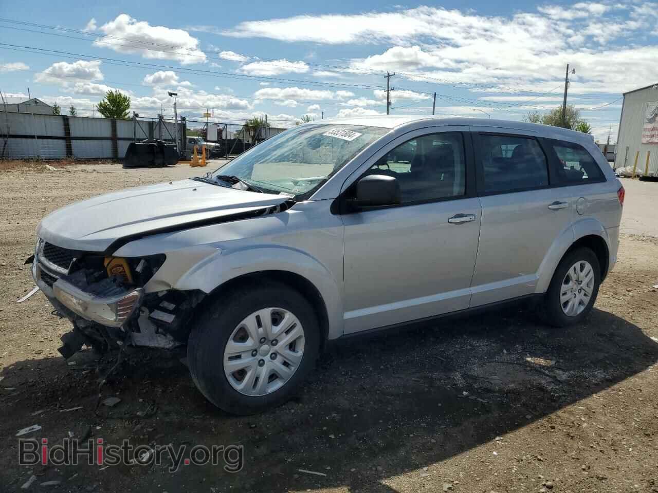 Photo 3C4PDCAB4ET257368 - DODGE JOURNEY 2014