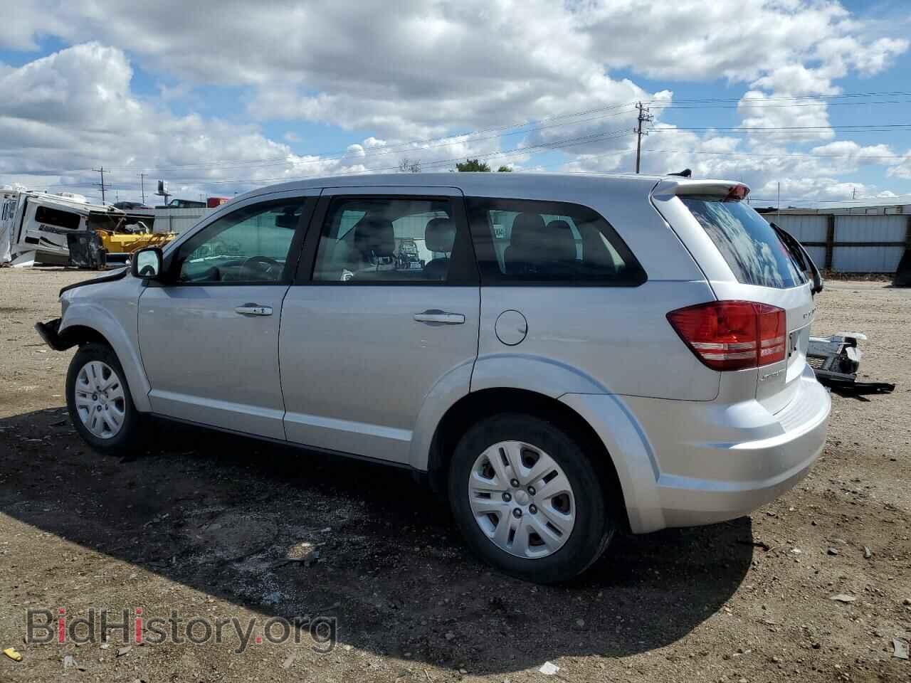 2014 DODGE JOURNEY - VIN: 3C4PDCAB4ET257368 - Фото 2