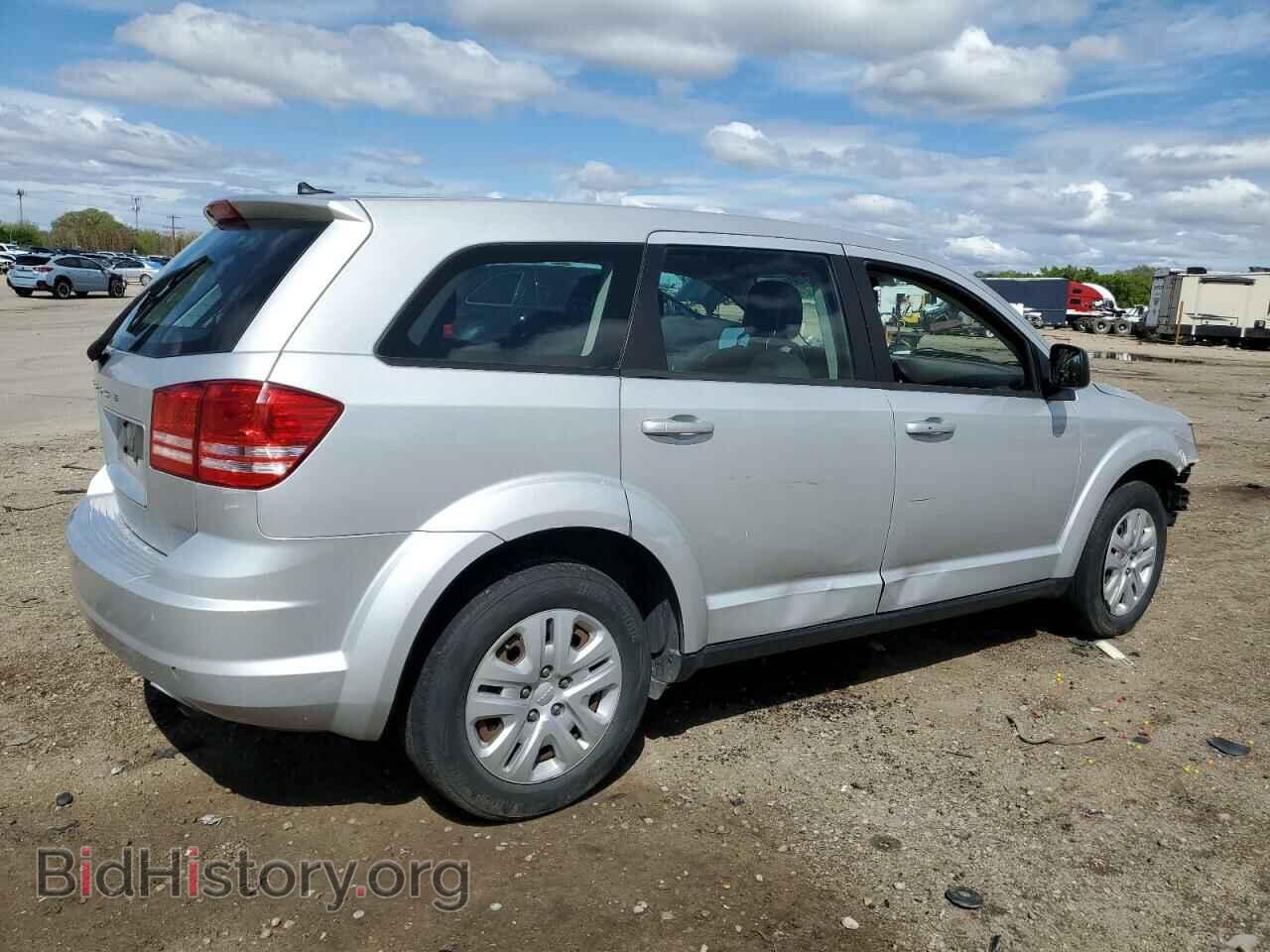 2014 DODGE JOURNEY - VIN: 3C4PDCAB4ET257368 - Фото 3