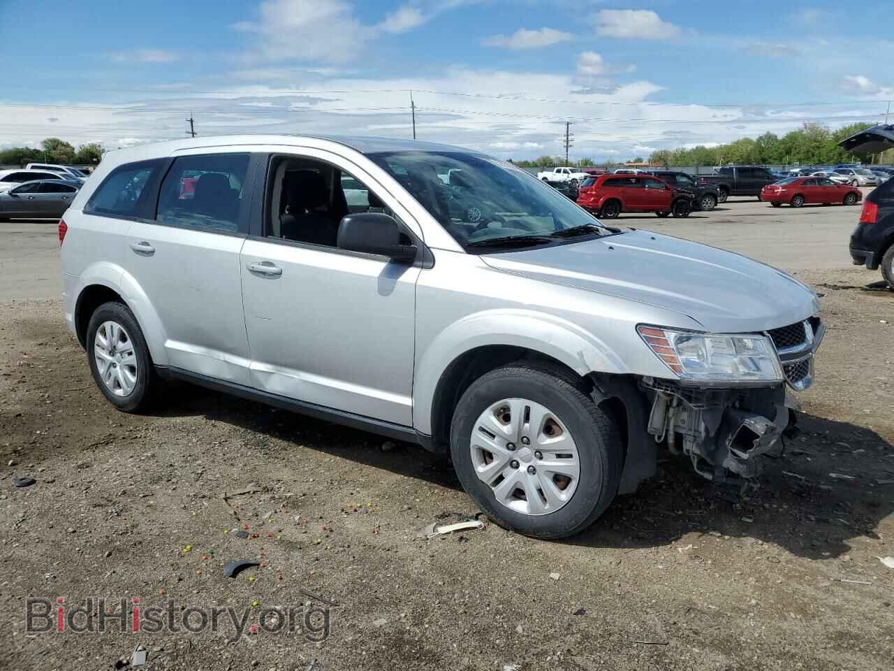 2014 DODGE JOURNEY - VIN: 3C4PDCAB4ET257368 - Фото 4