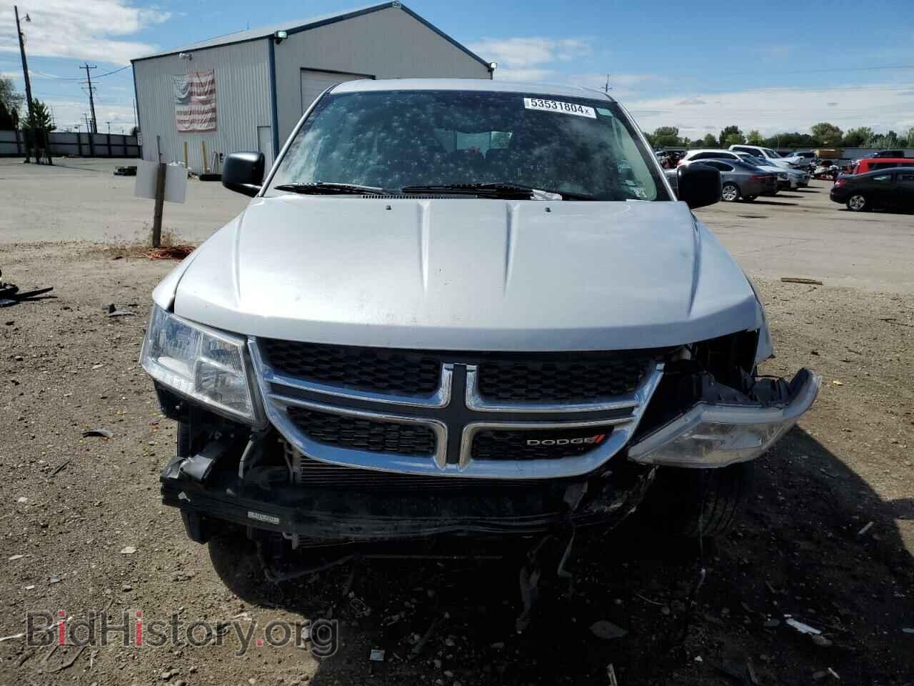 2014 DODGE JOURNEY - VIN: 3C4PDCAB4ET257368 - Фото 5