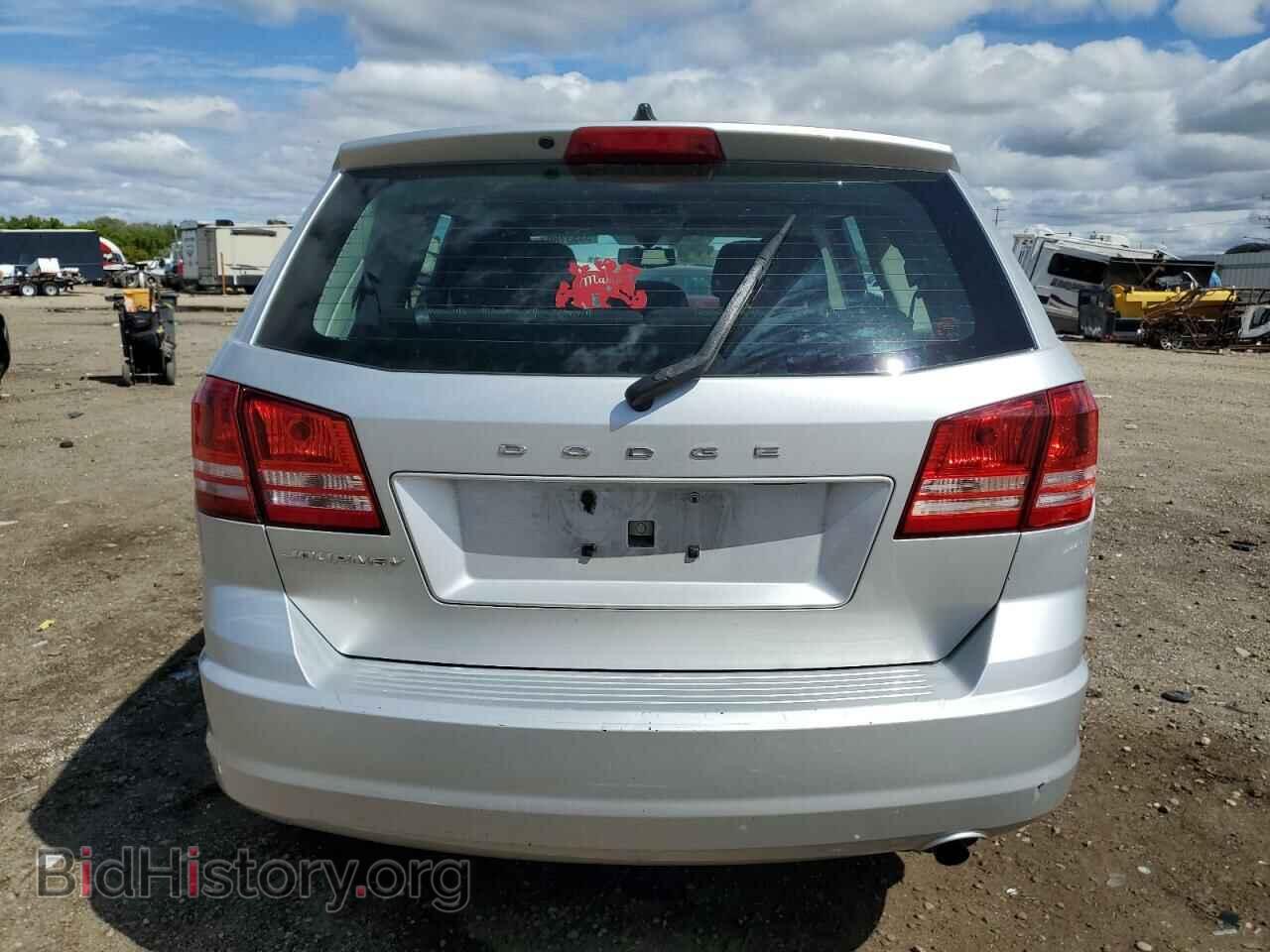 2014 DODGE JOURNEY - VIN: 3C4PDCAB4ET257368 - Фото 6