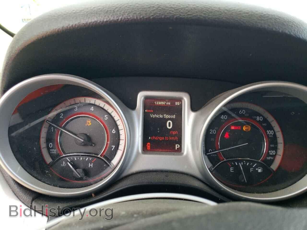 2014 DODGE JOURNEY - VIN: 3C4PDCAB4ET257368 - Фото 9