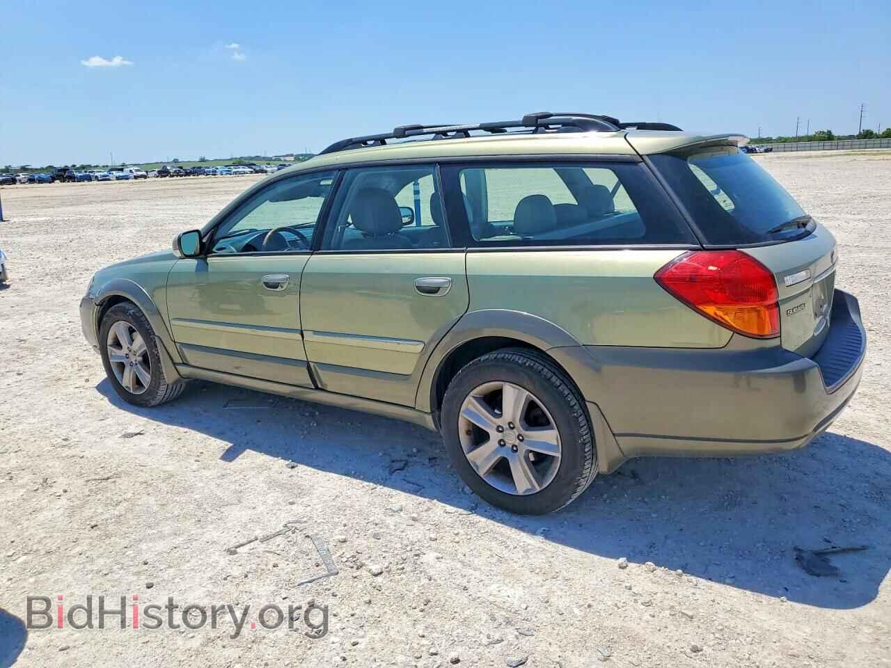2006 SUBARU OUTBACK - VIN: 4S4BP86C364358193 - Фото 2