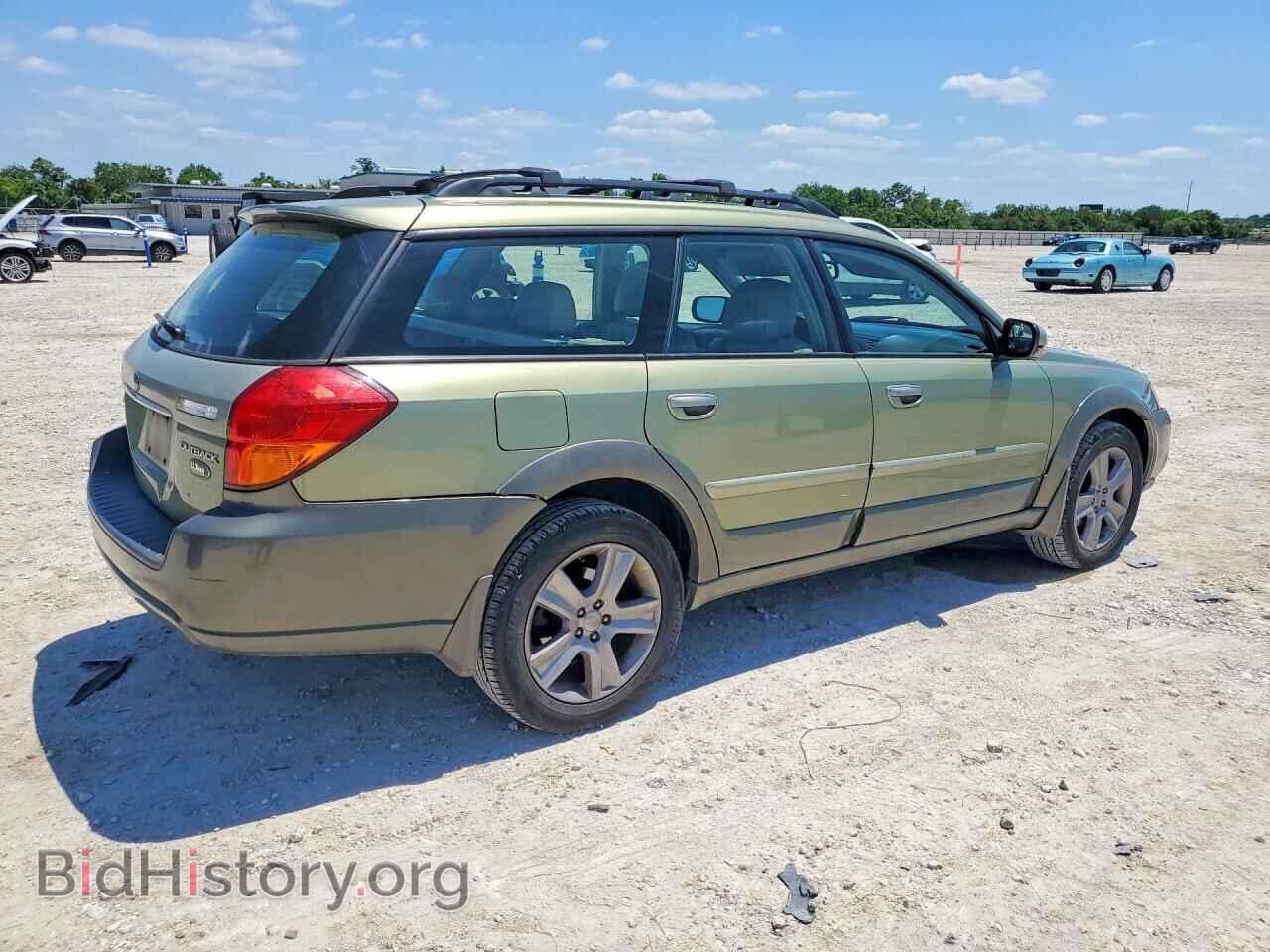 2006 SUBARU OUTBACK - VIN: 4S4BP86C364358193 - Фото 3
