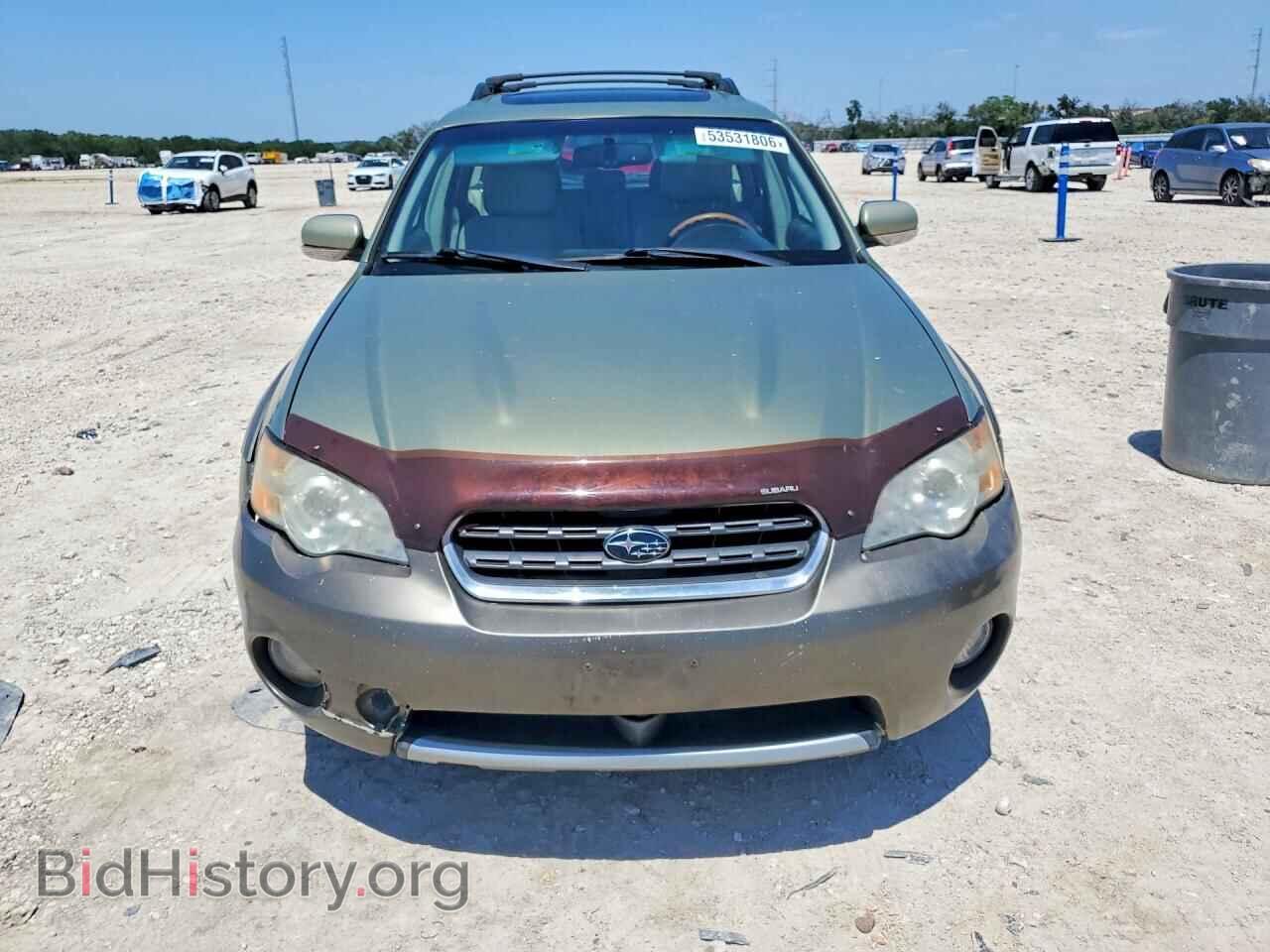 2006 SUBARU OUTBACK - VIN: 4S4BP86C364358193 - Фото 5
