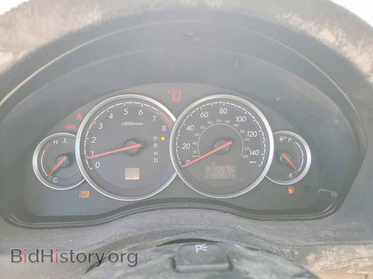 2006 SUBARU OUTBACK - VIN: 4S4BP86C364358193 - Фото 9