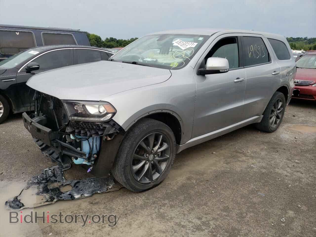 2017 DODGE DURANGO - VIN: 1C4RDJDG8HC944874 - Фото 2