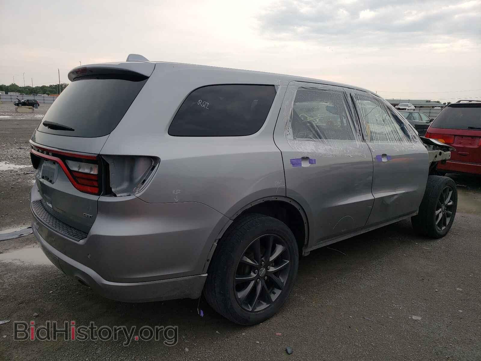 2017 DODGE DURANGO - VIN: 1C4RDJDG8HC944874 - Фото 4