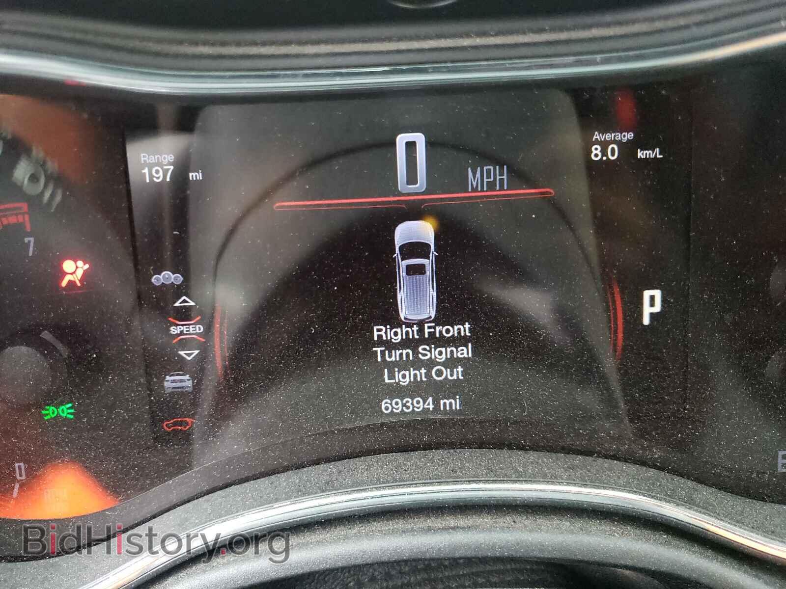 2017 DODGE DURANGO - VIN: 1C4RDJDG8HC944874 - Фото 8