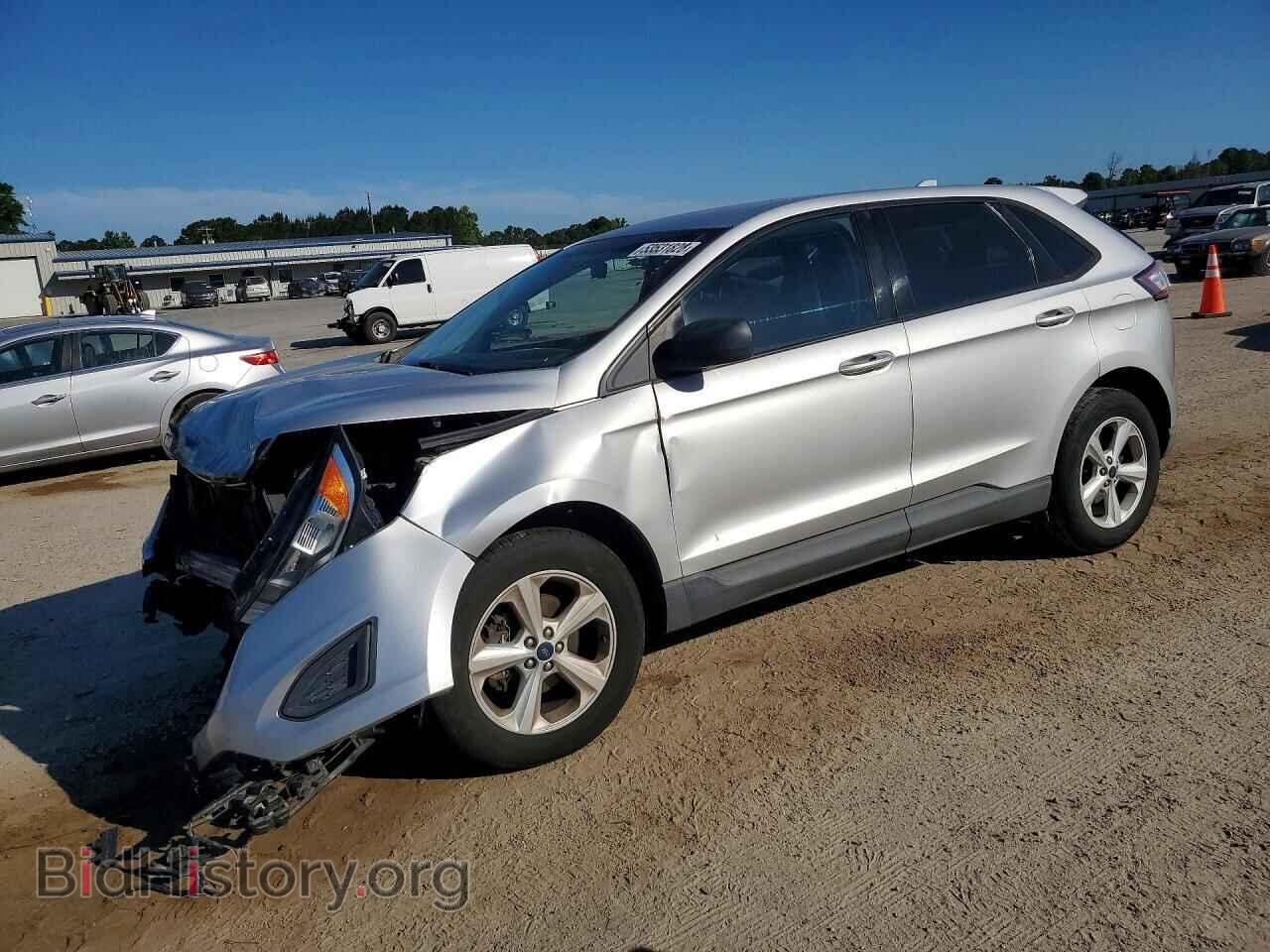 Photo 2FMPK3G92JBC02784 - FORD EDGE 2018