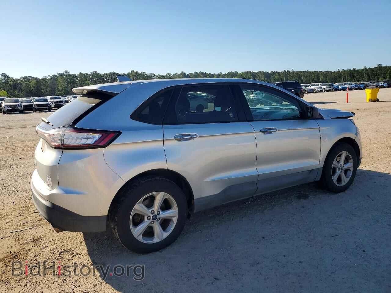 2018 FORD EDGE - VIN: 2FMPK3G92JBC02784 - Photo 3
