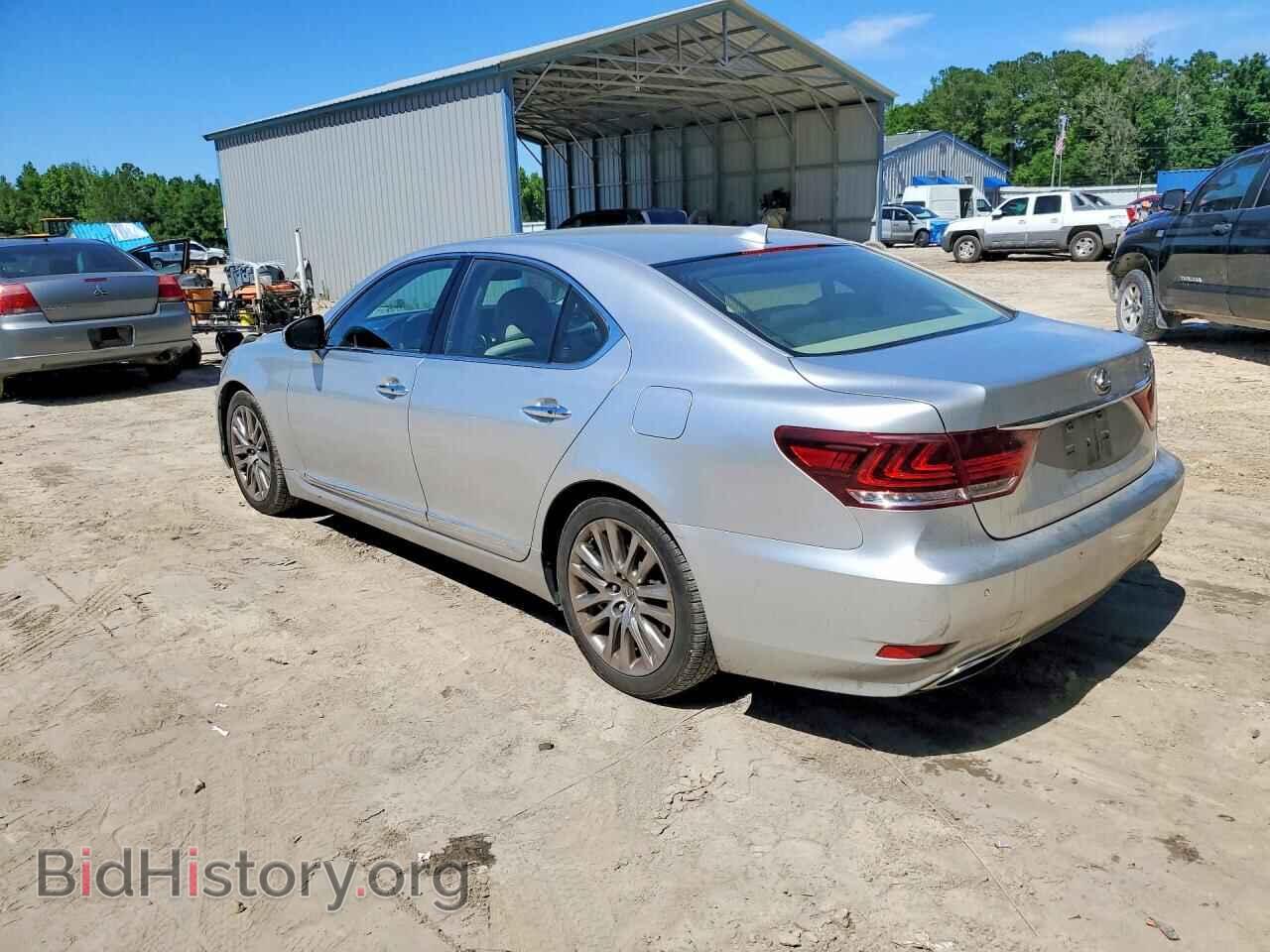 2016 LEXUS LS460 - VIN: JTHBL5EF3G5142123 - Фото 2