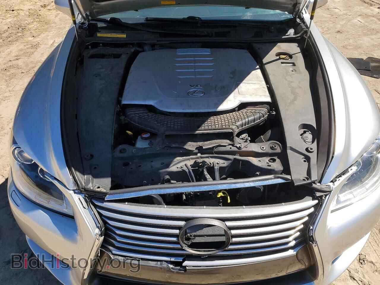 2016 LEXUS LS460 - VIN: JTHBL5EF3G5142123 - Фото 11