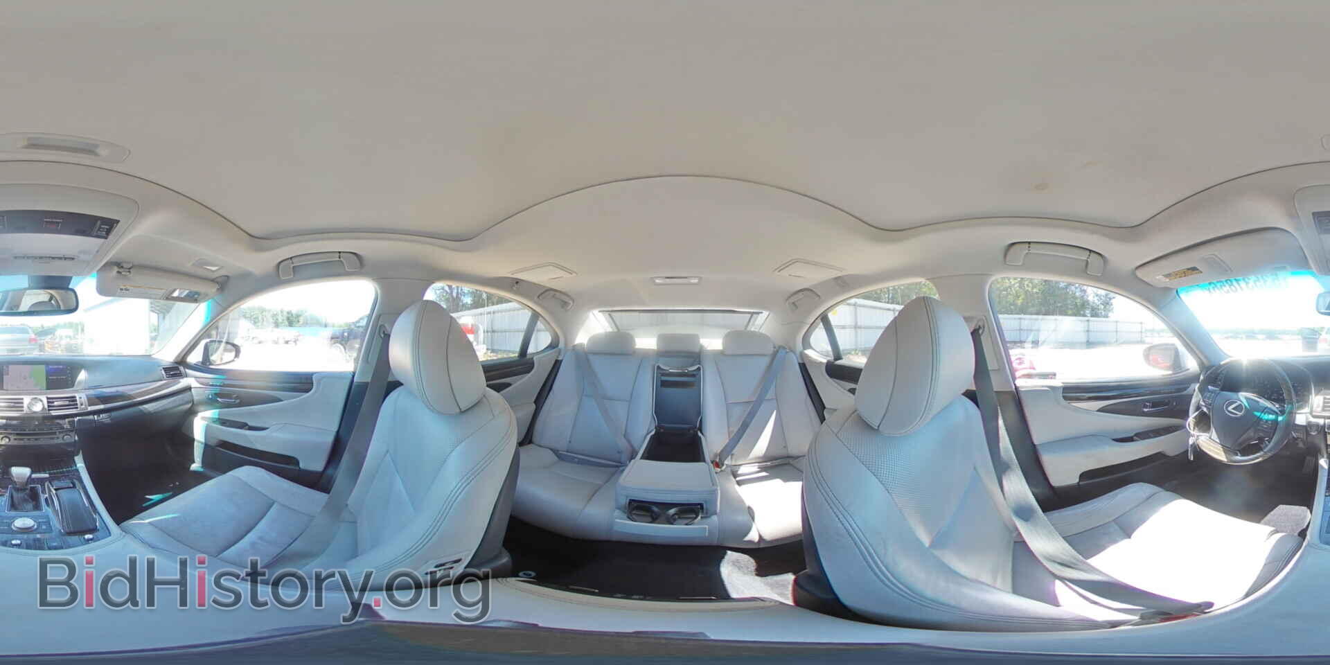 2016 LEXUS LS460 - VIN: JTHBL5EF3G5142123 - Фото 14
