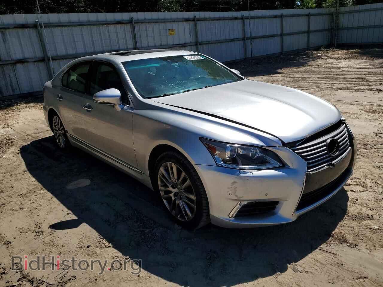 2016 LEXUS LS460 - VIN: JTHBL5EF3G5142123 - Фото 4