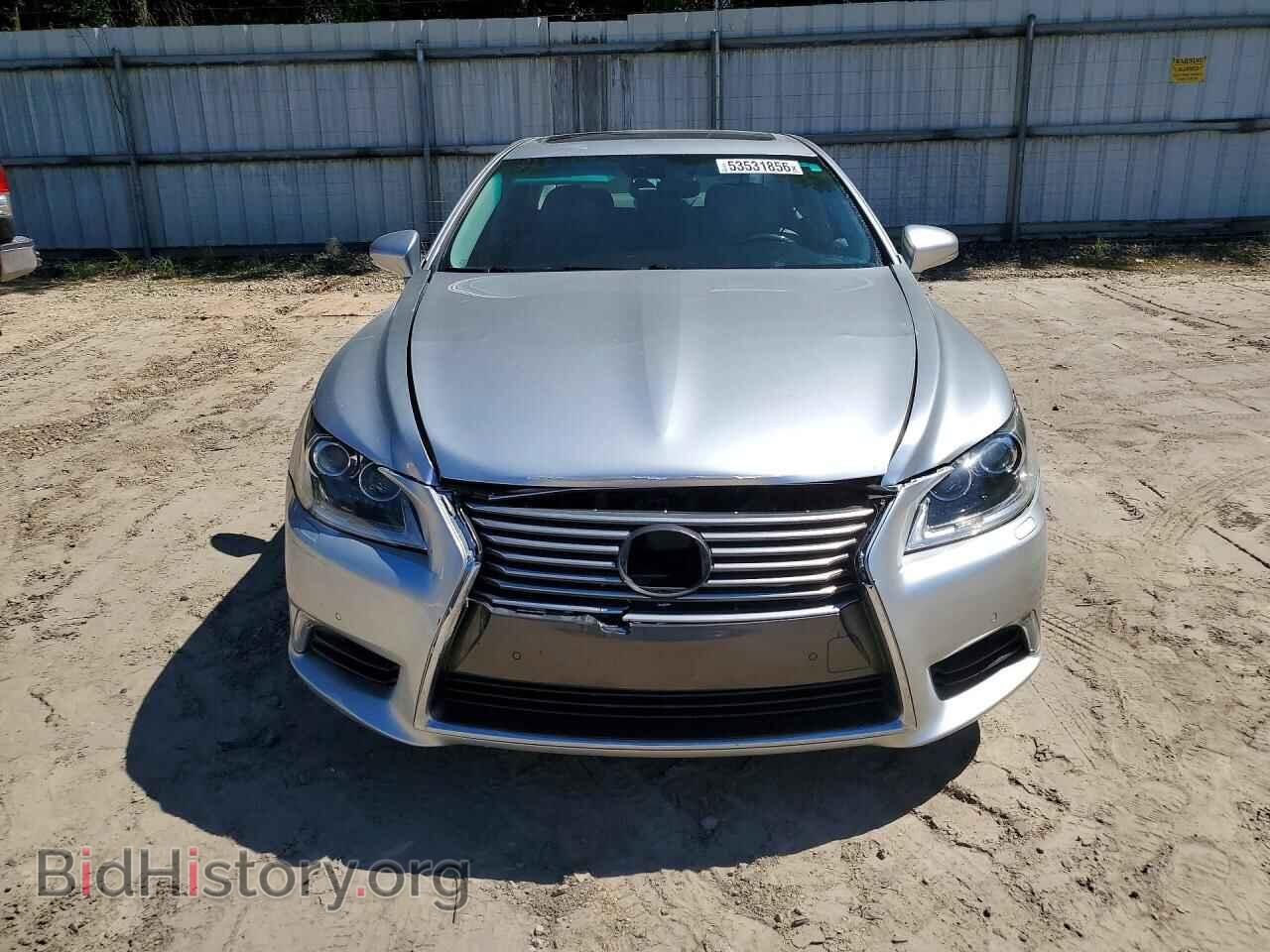 2016 LEXUS LS460 - VIN: JTHBL5EF3G5142123 - Фото 5