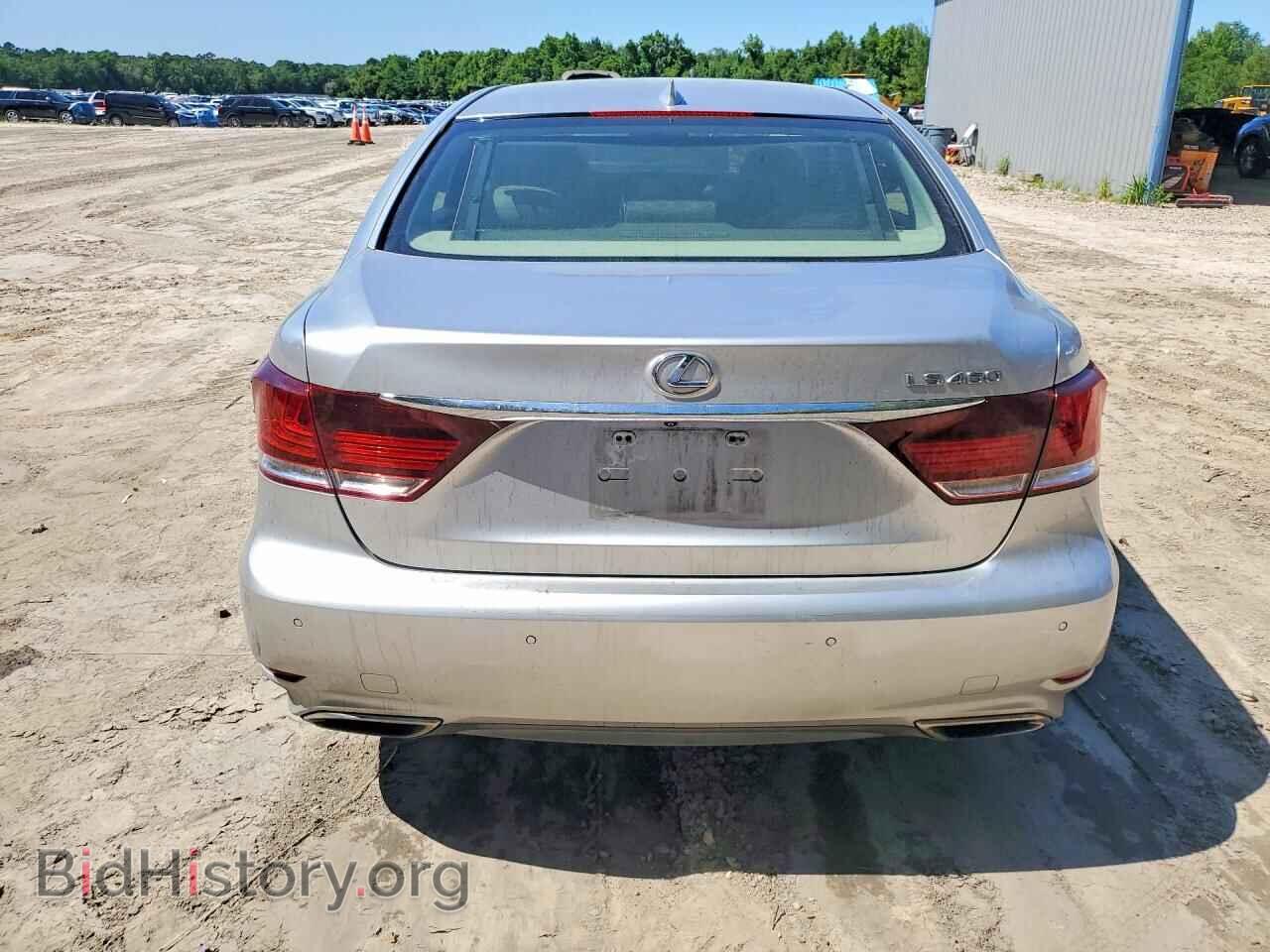 2016 LEXUS LS460 - VIN: JTHBL5EF3G5142123 - Фото 6
