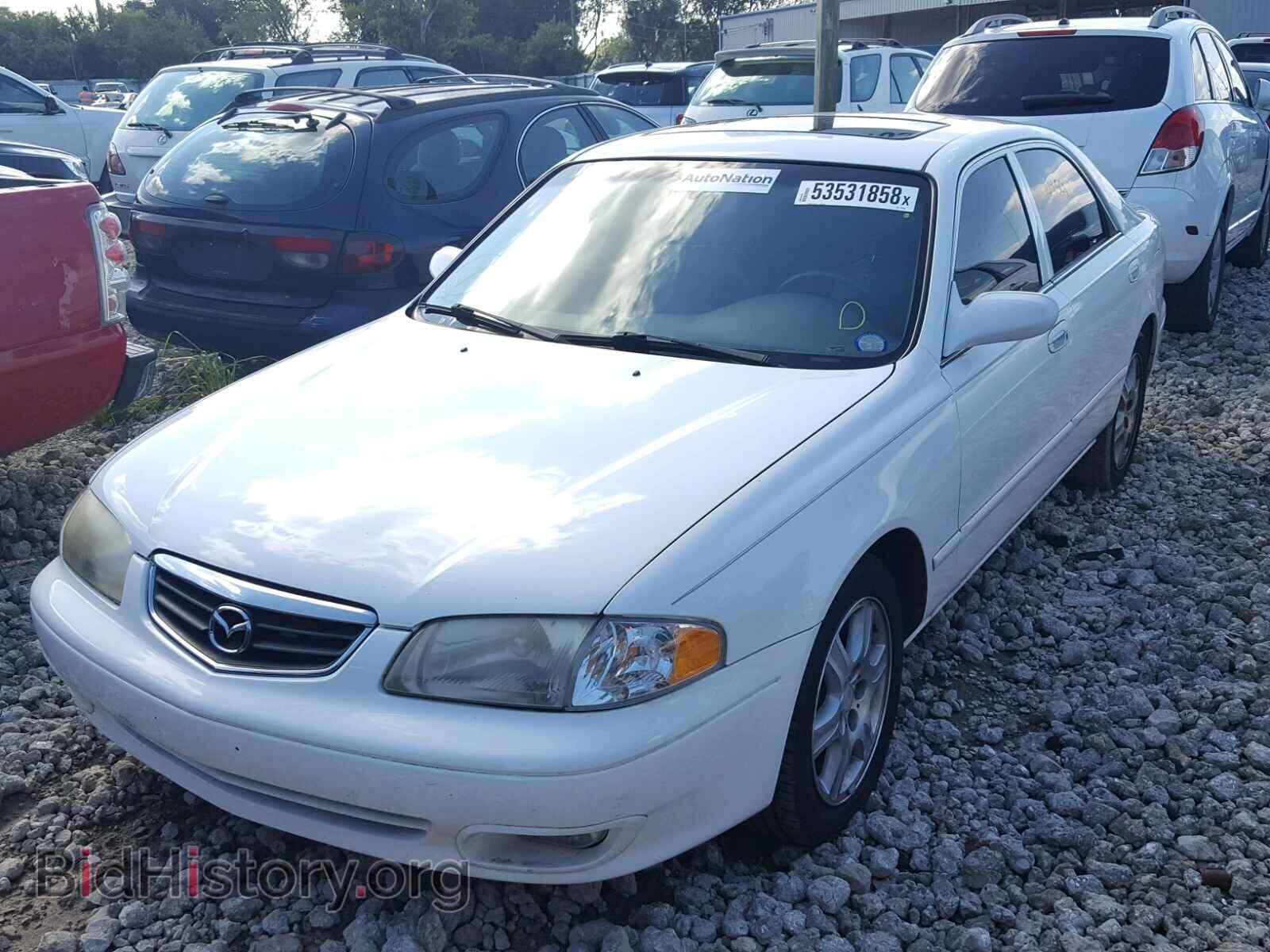 2002 MAZDA 626 - VIN: 1YVGF22F025267830 - Фото 2