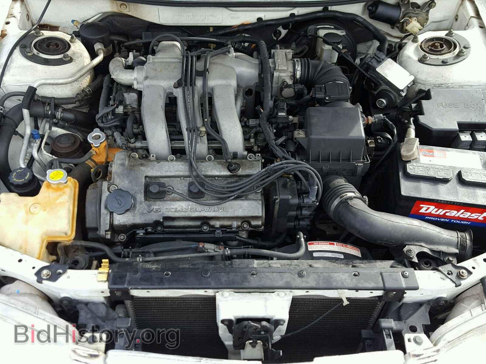 2002 MAZDA 626 - VIN: 1YVGF22F025267830 - Фото 7