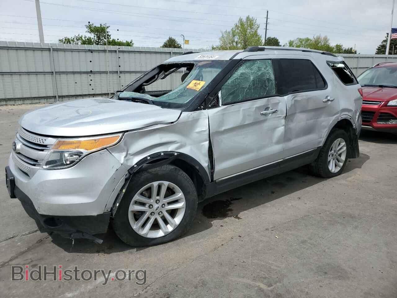 Фотография 1FM5K8D81DGA04386 - FORD EXPLORER 2013