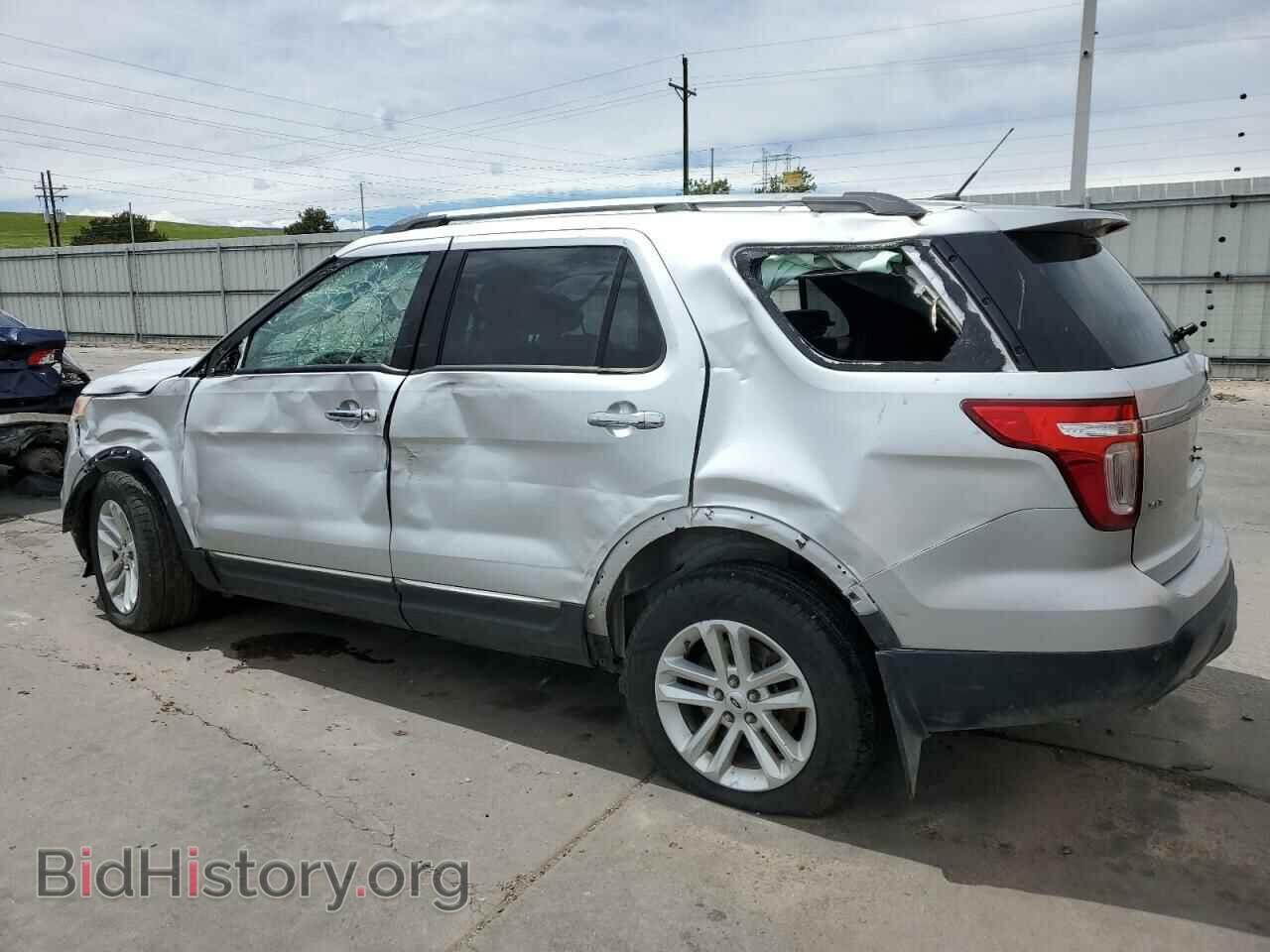 2013 FORD EXPLORER - VIN: 1FM5K8D81DGA04386 - Фото 2