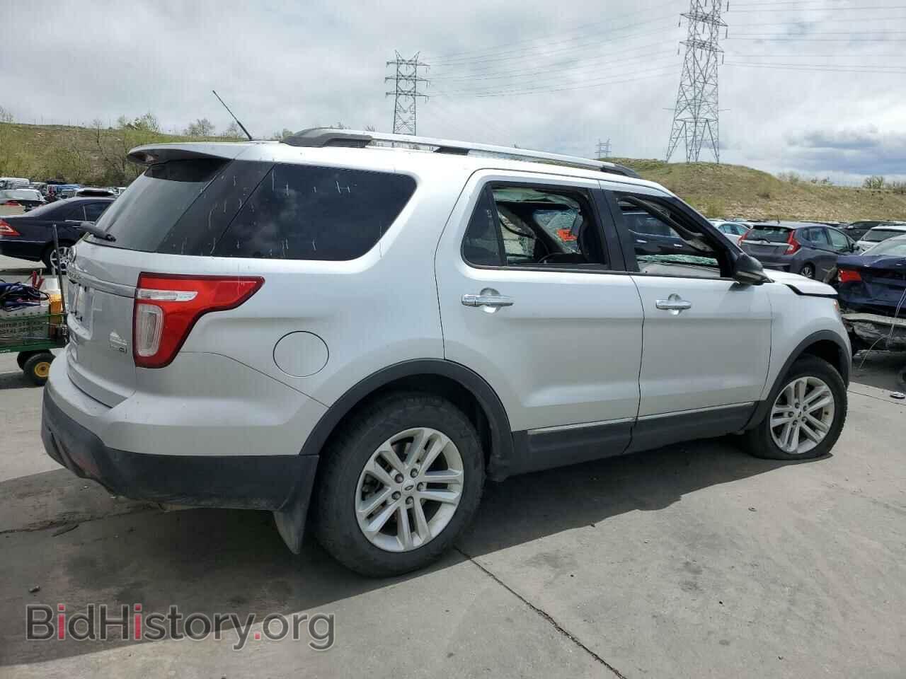 2013 FORD EXPLORER - VIN: 1FM5K8D81DGA04386 - Фото 3