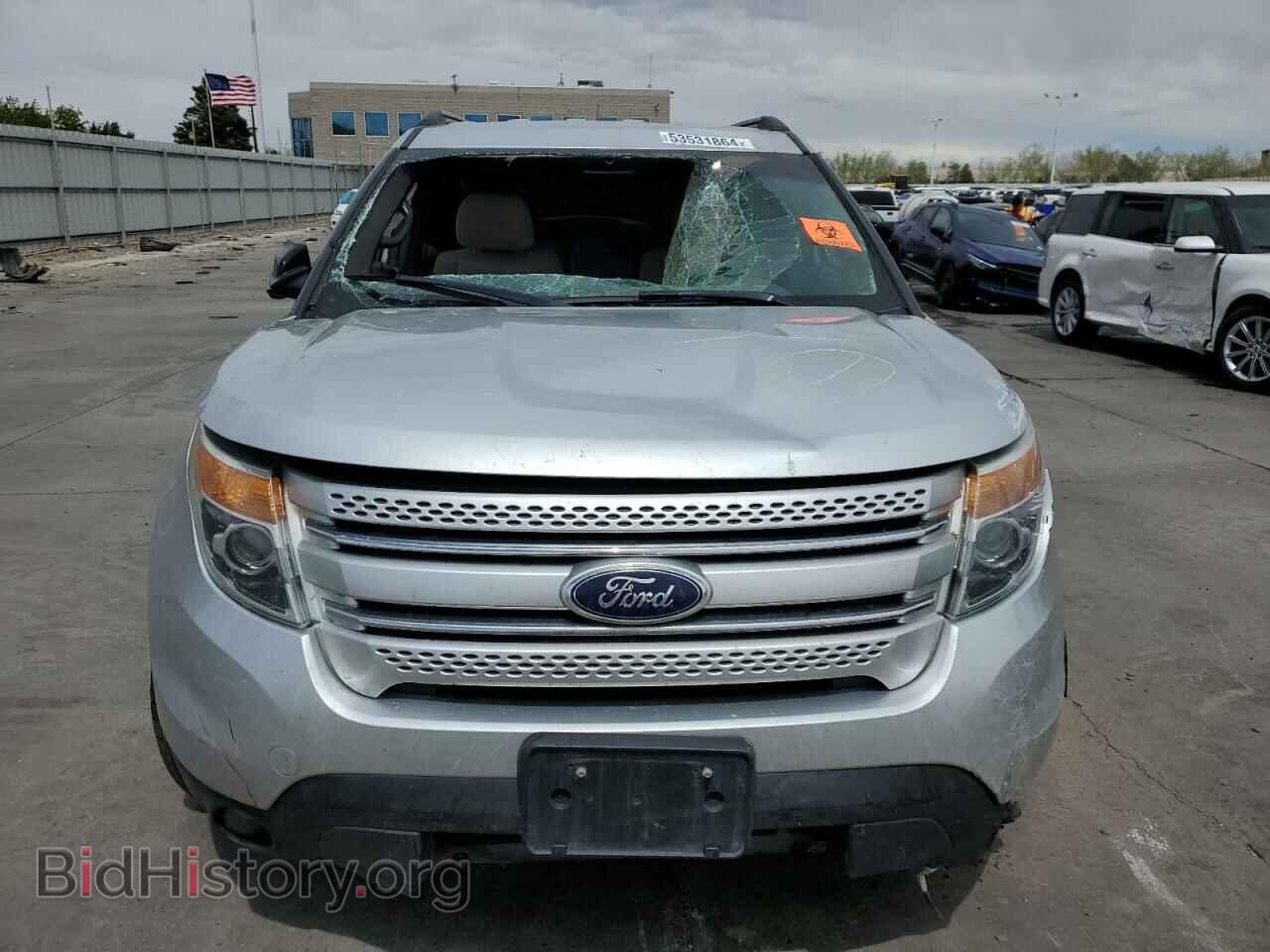 2013 FORD EXPLORER - VIN: 1FM5K8D81DGA04386 - Фото 5